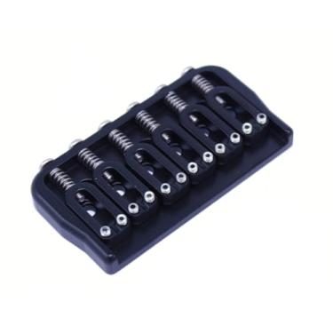 Imagem de Hipshot Ponte de guitarra fixa US 6 cordas .125 preta