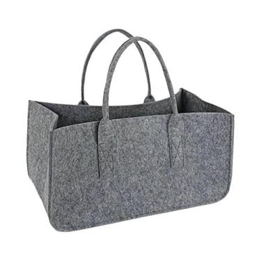 Imagem de Bolsa De Feltro Reforçada Para Presentes, Promoção Publicitária, Armaz