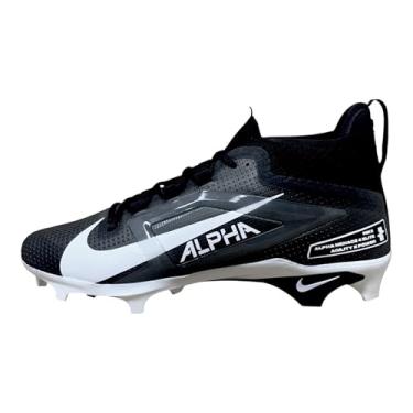 Imagem de Nike Chuteira masculina Alpha Menace 4 Pro NRG, Preto/cinza/branco., 13 Wide