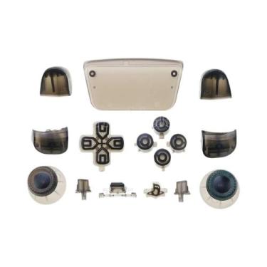 Imagem de Capa De Substituição Para Joystick Chrome Para PS5, Acessórios Para Co