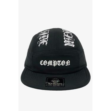 Imagem de Boné Compton Five Panel Strapback West Side Preto-Unissex