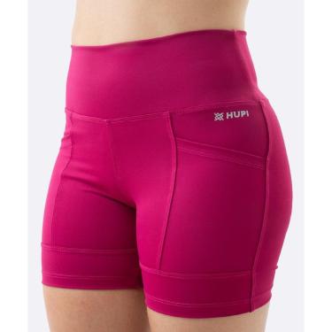 Imagem de Bermuda Fitness Feminina HUPI Diversit Cereja-Feminino