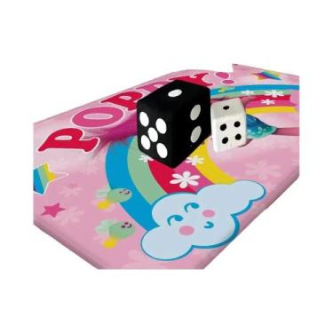 Imagem de Tapete Antiderrapante Trolls World Retangular Macio Para Decoração De 