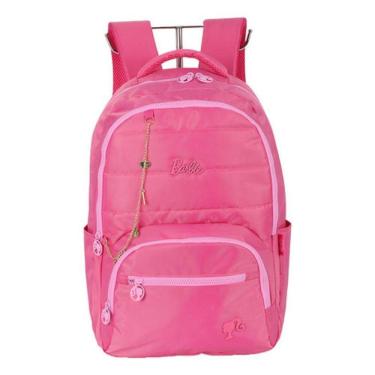 Imagem de Mochila De Costas Náilon Porta Notebook  Barbie