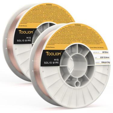 Imagem de Alambre de Soldadura TOOLIOM ER70S-6 0.8mm 4.5kg 2 Unidades
