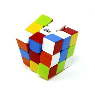 Imagem de Cubo Mágico Profissional 3x3x3 Fellow Cube Color Original