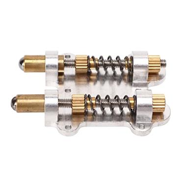 Imagem de Acouto Estabilizador Vibrato de Guitarra Elétrica - Afinador de Metal Leve para Desempenho Estável e Controle Preciso de Tremolo