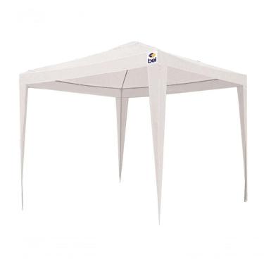 Imagem de Tenda Gazebo 2x2m Polietileno Branco - Bel Lazer