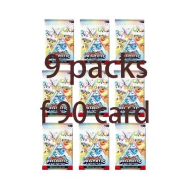 Imagem de Cartas De Booster Pokémon Prismatic Evolutions 30P-360P Coleção De Bat