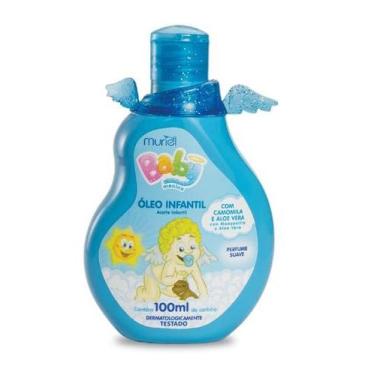 Imagem de Óleo Muriel Baby Azul 100ml