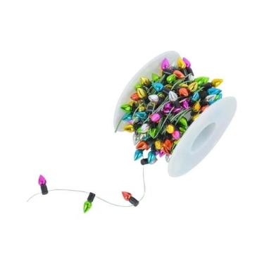 Imagem de Guirlanda De Lâmpadas Coloridas 5M Decorações De Natal Para Casa Enfei