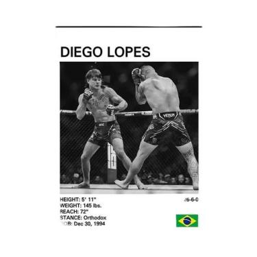 Imagem de Pôster Em Tela Lendas Do Boxe Preto E Branco - Arte Inspiradora Para A