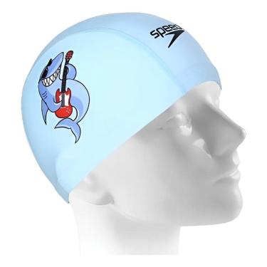 Imagem de Touca Tecido Natação Infantil Speedo Fun Cap 2 A 4 Anos Cor