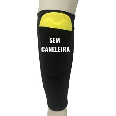 Imagem de Porta Caneleira Futebol Leve E Confortável Pronta E Preto M