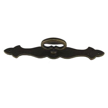 Imagem de Kit Com 1 Puxador Metal Vintage Puxador De Armario