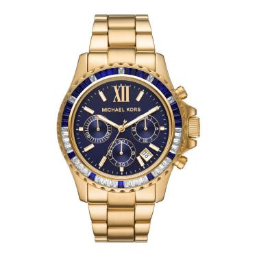 Imagem de Relógio Michael Kors Feminino Ref:Mk6971/1an Cronógrafo Dourado