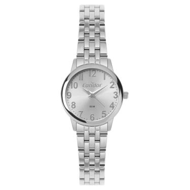 Imagem de Relógio Condor Feminino Ref: Co2035nou/4k Casual Prateado