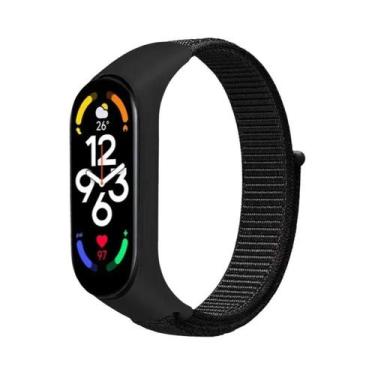 Imagem de Pulseira De Substituição Em Nylon Para Xiaomi Mi Band 7 NFC 6 5 4 3 Sm