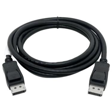 Imagem de Cabo Para Placa De Vídeo Displayport Versão 1.2 4k 1.80 Mts