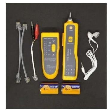 Imagem de Localizador E Testador Cabos De Rede E Telefonia Rj45 E Rj11