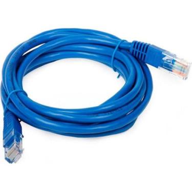 Imagem de Fio Cabo Rede Interneed Rj45 5,0M Cartela 13716