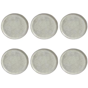 Imagem de Conjunto De Pratos Rasos 06 Peças Bio Pistache Porto Brasil