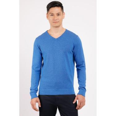 Imagem de Tricot Aramis Gola v Manga Longa Royal-Masculino