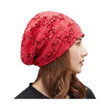 Imagem de Chapéu Feminino De Verão Respirável Com Flor Grande Vazada, Boné De So