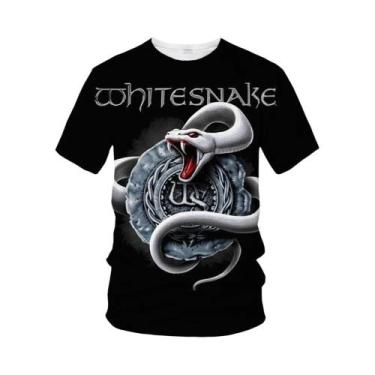 Imagem de Camiseta Unissex Slim Fit Com Estampa 3D Casual Oversize plus Size 100