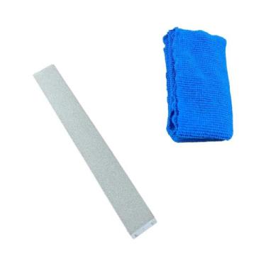 Imagem de Pedra De Afiar De Liga De Alumínio Com Diamante Para Afiador De Facas 