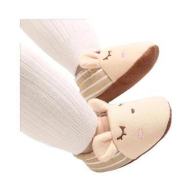 Imagem de Meias Antiderrapantes Para Bebês, Sapatos De Caminhada Para Crianças, 