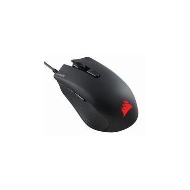 Imagem de Mouse Gamer Corsair Harpoon PRO, RGB, 6 Botões, 12000DPI, Preto - CH-9301111-NA