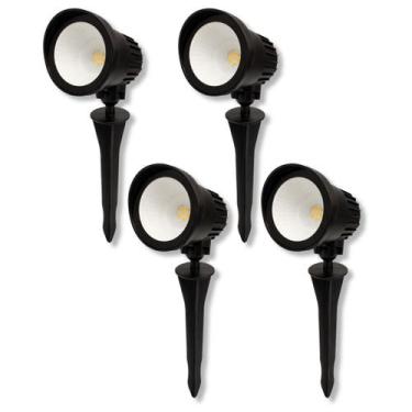 Imagem de Kit 4 Espeto LED Hummer 5W Luz Âmbar IP65 Bivolt Avant