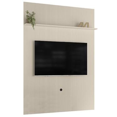 Imagem de Painel Tv 65 Pol 245x179 Cm New Interlagos Off White Madetec Off White