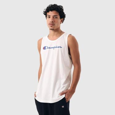 Imagem de CAMISETA REGATA CHAMPION ATHLETIC SCRIPT LOGO INK-Masculino