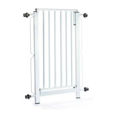 Imagem de Grade de Proteção Grade Master para Pets e Bebês em Aço 66cm a 70cm Aj