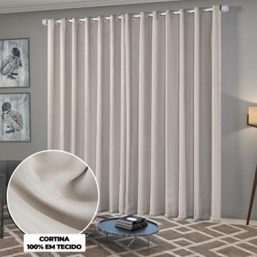 Imagem de Cortina Tecido Blackout Grosso 2,70 Metros X 2,30 Largura Premium - An