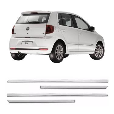 Imagem de Friso Lateral Fox 4 Portas 2016 Cromo