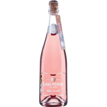 Imagem de Espumante casa perini aquarela moscatel 750ml, Doce, Rosé