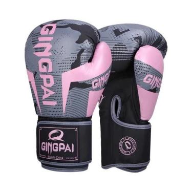 Imagem de Luvas De Boxe Em Couro Resistentes Ao Desgaste, Respiráveis E Reforçad