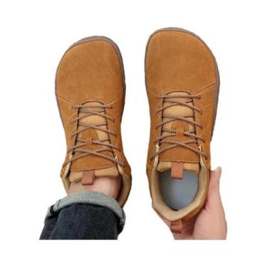 Imagem de Tênis Masculino Minimalista Respirável Para Caminhada E Escalada Ao Ar