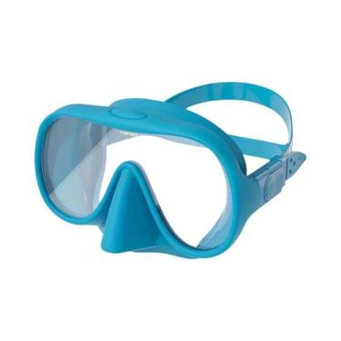 Imagem de Máscara Profissional De Mergulho Com Vidro Temperado, Óculos De Nataçã