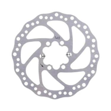 Imagem de Rotor De Freio a Disco De Aço Inoxidável Para Bicicleta MTB E De Estra