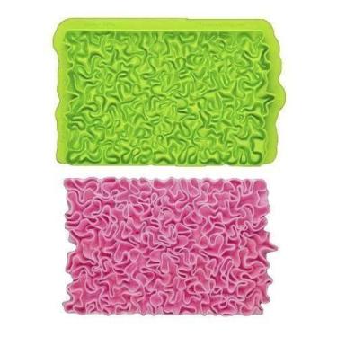 Imagem de Molde Silicone Marcador Marvelous Scrunch Ruffle 19x11,5cm - Marvelous