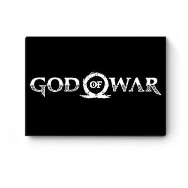 Imagem de Quadro decorativo MDF God Of War Logo - Artgeek