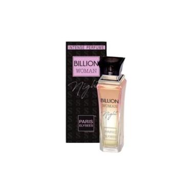 Imagem de Perfume Billion Woman Night 100ml edt Paris Elysees