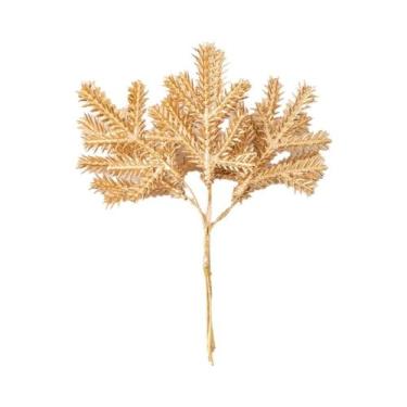 Imagem de Planta Artificial De Cacto Com Folhas Verdes 6PCS Para Decoração De Ca