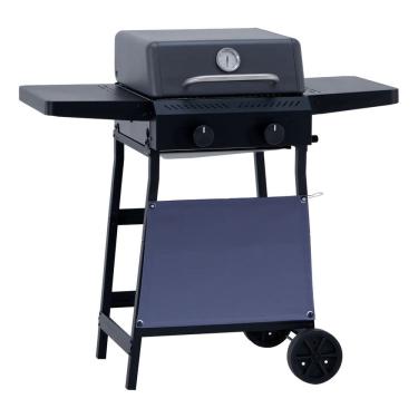 Imagem de Churrasqueira Americana Gas 2 Queimadores E Mesas - Premier