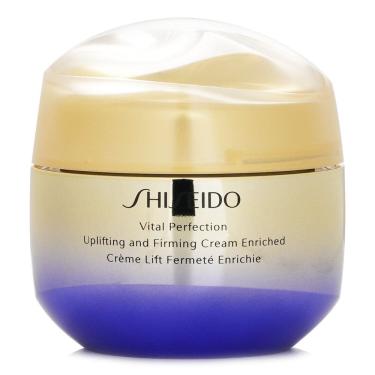 Imagem de Creme hidratante Shiseido Vital Perfection 75mL para pele seca