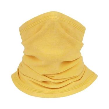 Imagem de Gola Térmica Unissex Para Inverno, Protetor Facial Quente Para Ciclism